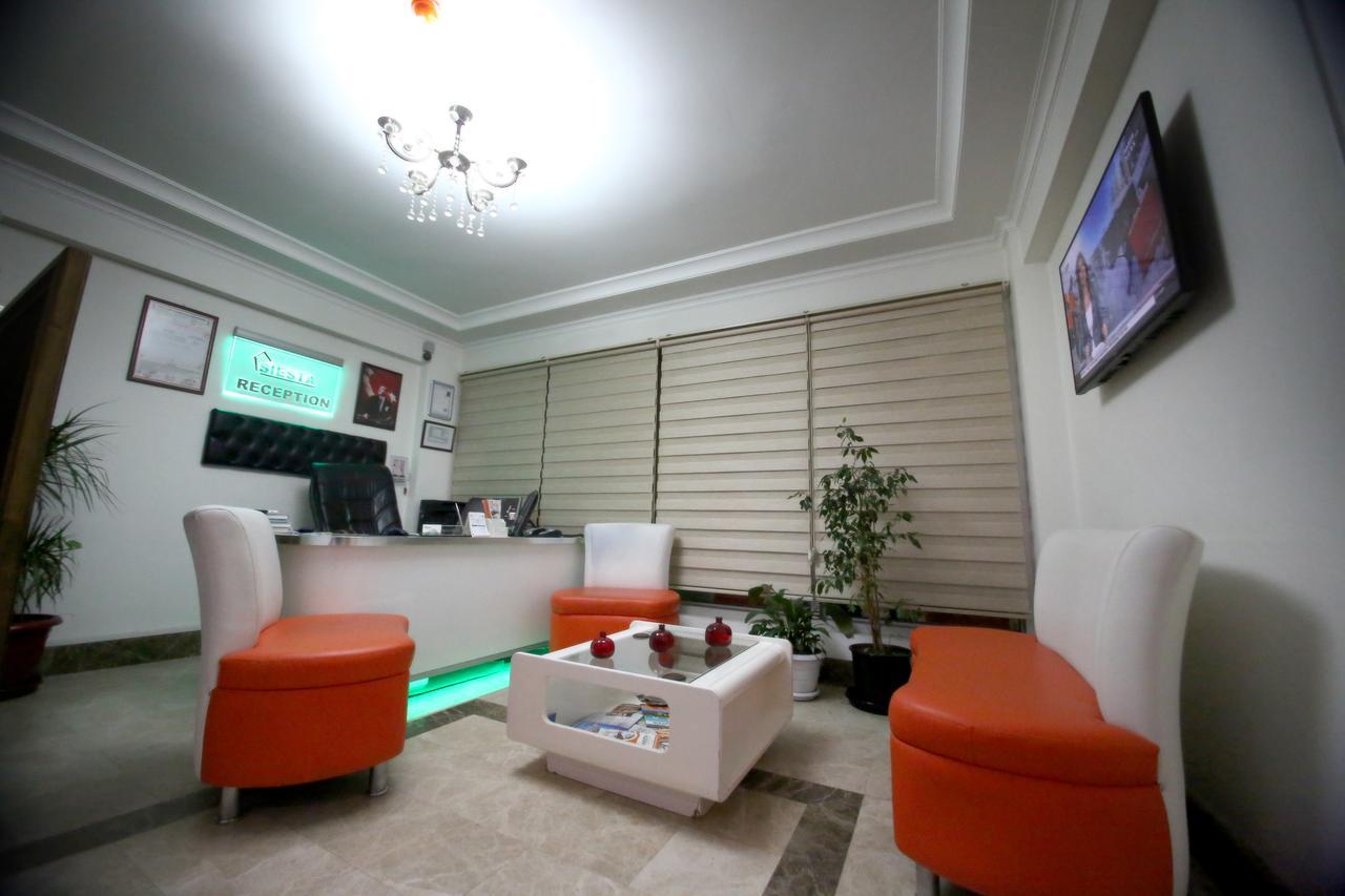 Siesta Apart Otel İzmir Kültér fotó